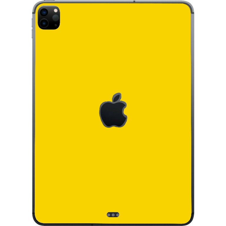 Apple iPad Pro 12.9" 4th Gen. A2069 (Wifi, Cell)   YELLOW Laptop Skin