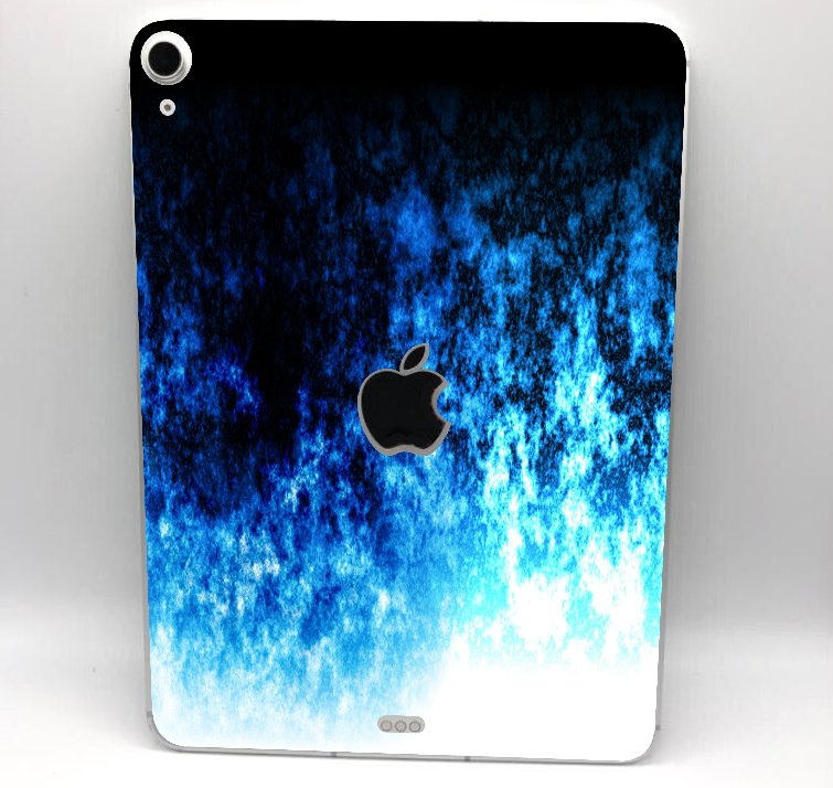 Apple iPad Pro 11" 4th Gen. A2072 (Wifi, Cell)   ABSTRACT FLAMES Laptop Skin