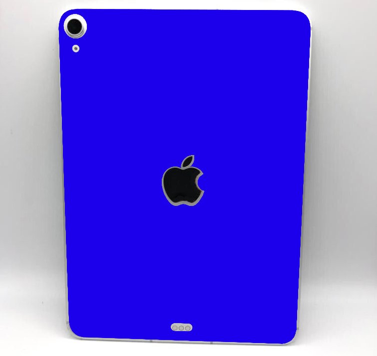 Apple iPad Pro 11" 4th Gen. A2072 (Wifi, Cell)   BLUE Laptop Skin