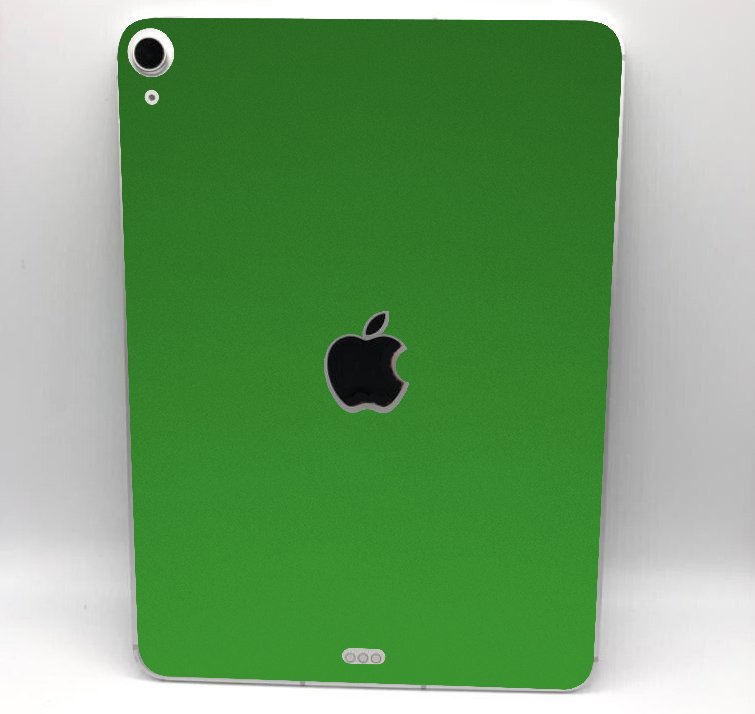 Apple iPad Pro 11" 4th Gen. A2072 (Wifi, Cell)   CHROME GREEN Laptop Skin