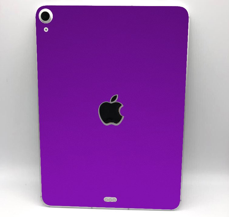 Apple iPad Pro 11" 4th Gen. A2072 (Wifi, Cell)   CHROME PURPLE  Laptop Skin