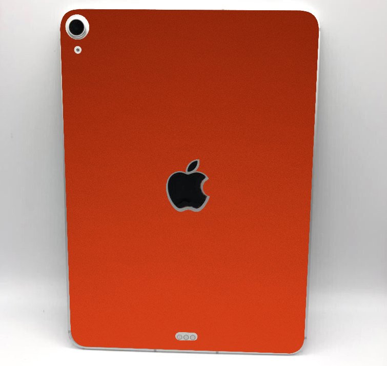 Apple iPad Pro 11" 4th Gen. A2072 (Wifi, Cell)   CHROME RED  Laptop Skin