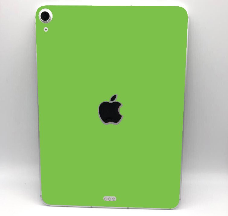 Apple iPad Pro 11" 4th Gen. A2072 (Wifi, Cell)   GREEN Laptop Skin