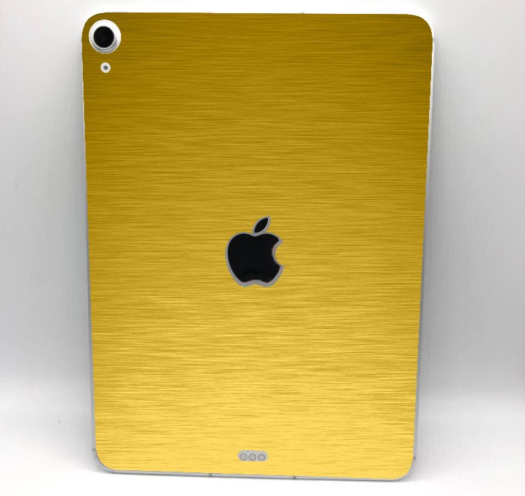 Apple iPad Pro 11" 4th Gen. A2072 (Wifi, Cell)   MTS GOLD  Laptop Skin