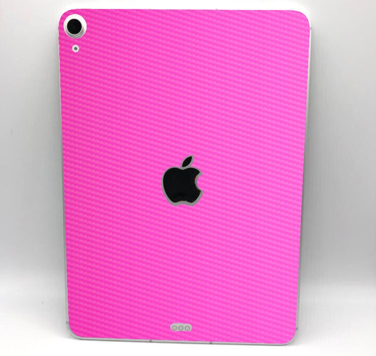 Apple iPad Pro 11" 4th Gen. A2072 (Wifi, Cell)   PINK CARBON FIBER Laptop Skin