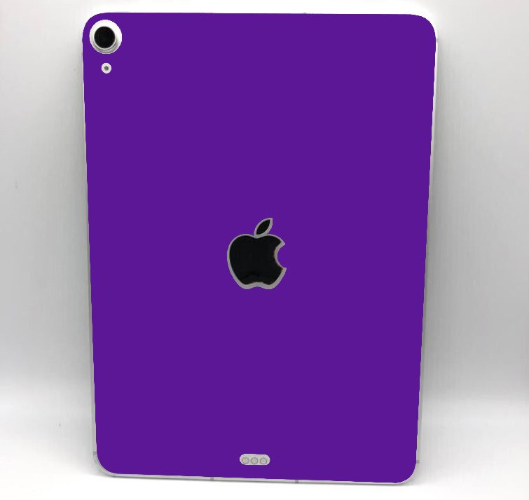 Apple iPad Pro 11" 4th Gen. A2072 (Wifi, Cell)   PURPLE Laptop Skin