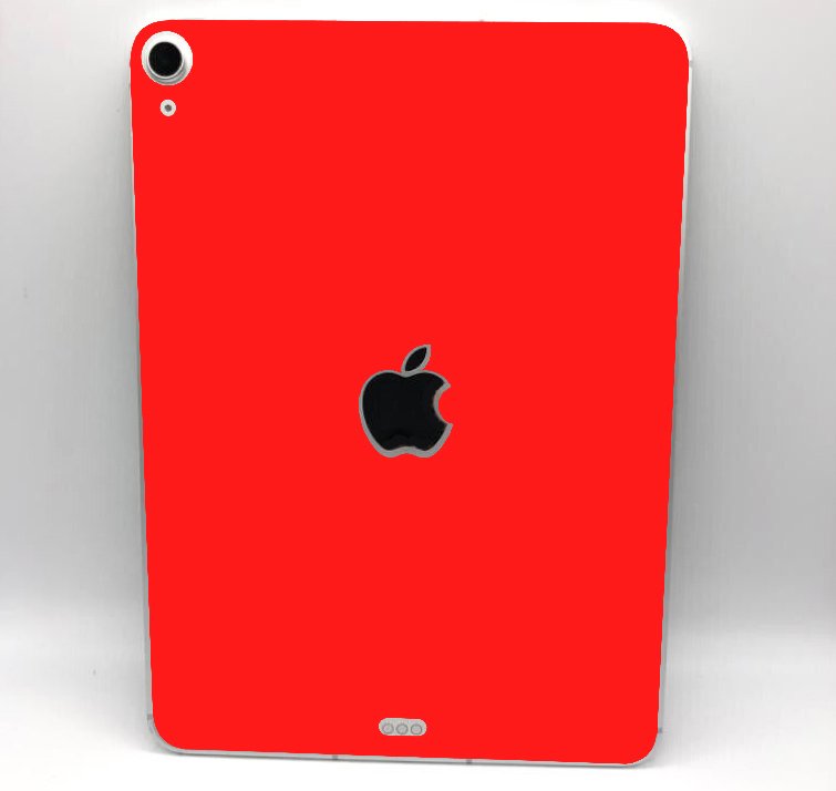Apple iPad Pro 11" 4th Gen. A2072 (Wifi, Cell)   RED Laptop Skin