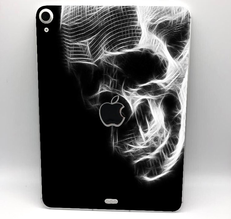 Apple iPad Pro 11" 4th Gen. A2072 (Wifi, Cell)   SKETCHY SKULL Laptop Skin