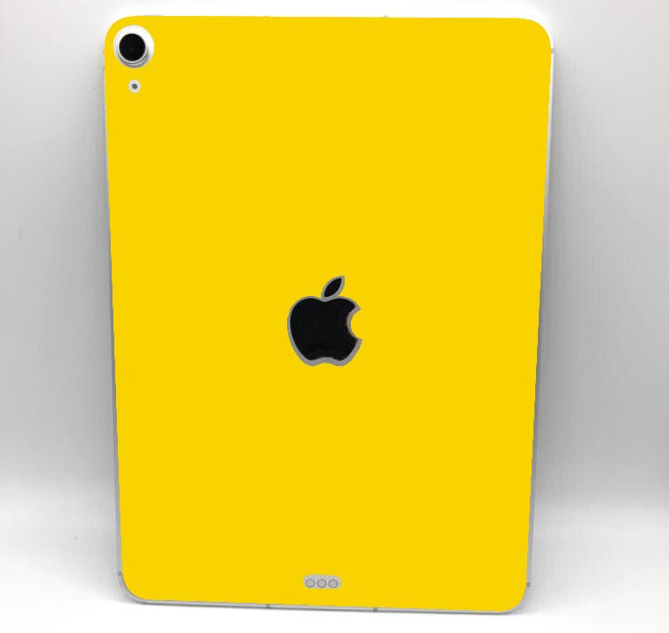 Apple iPad Pro 11" 4th Gen. A2072 (Wifi, Cell)   YELLOW Laptop Skin