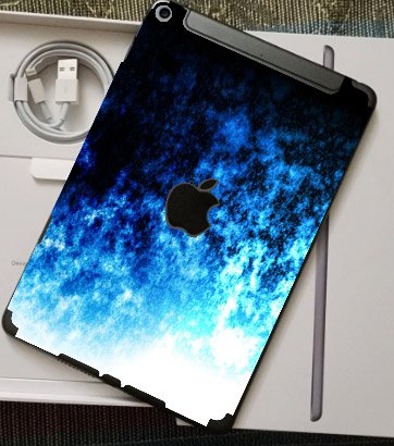 Apple iPad Mini 5 (Wifi, Cell) A2124   ABSTRACT FLAMES  Laptop Skin