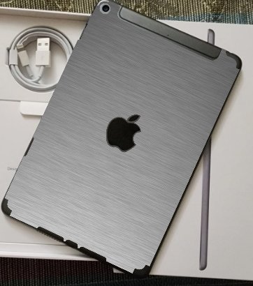 Apple iPad Mini 5 (Wifi, Cell) A2124   MTS#2 (SILVER) Laptop Skin