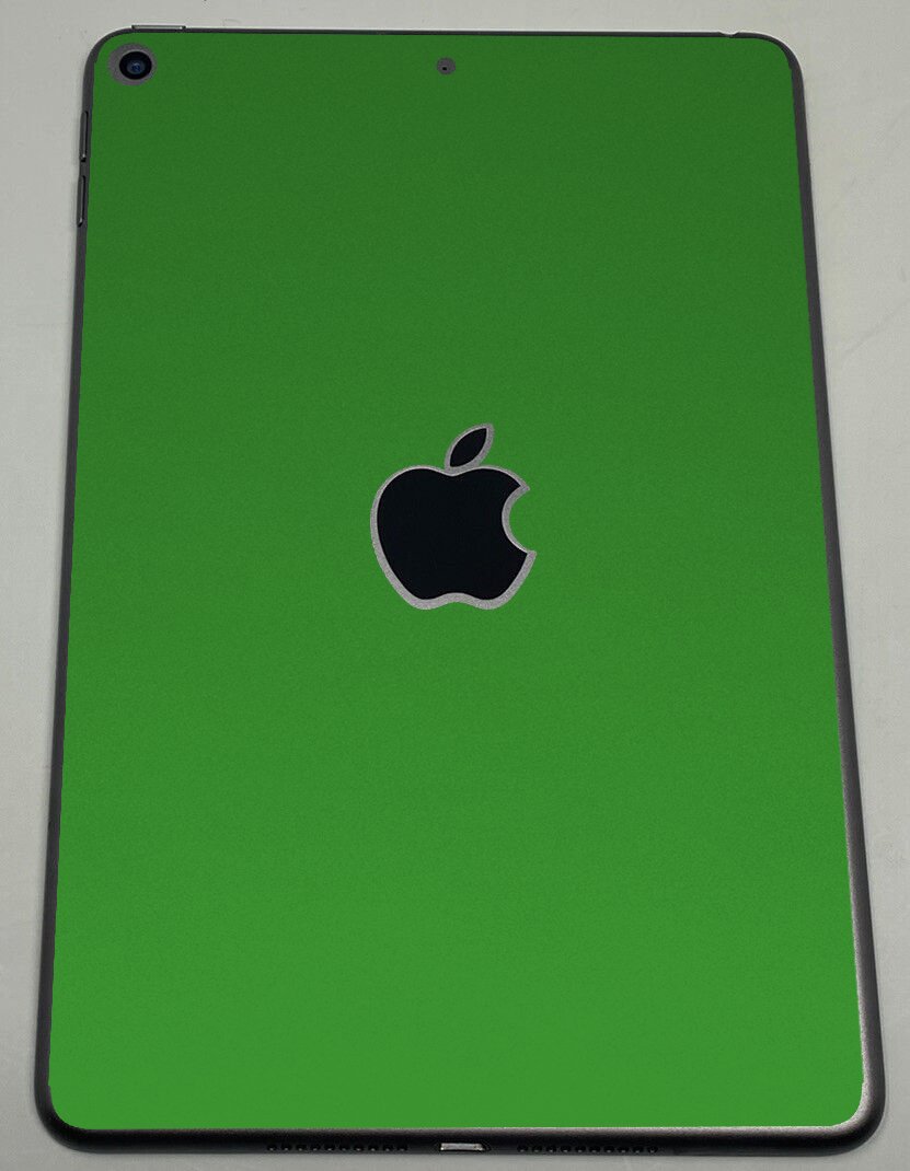 Apple iPad Mini 5 (Wifi) (A2133)   CHROME GREEN Laptop Skin