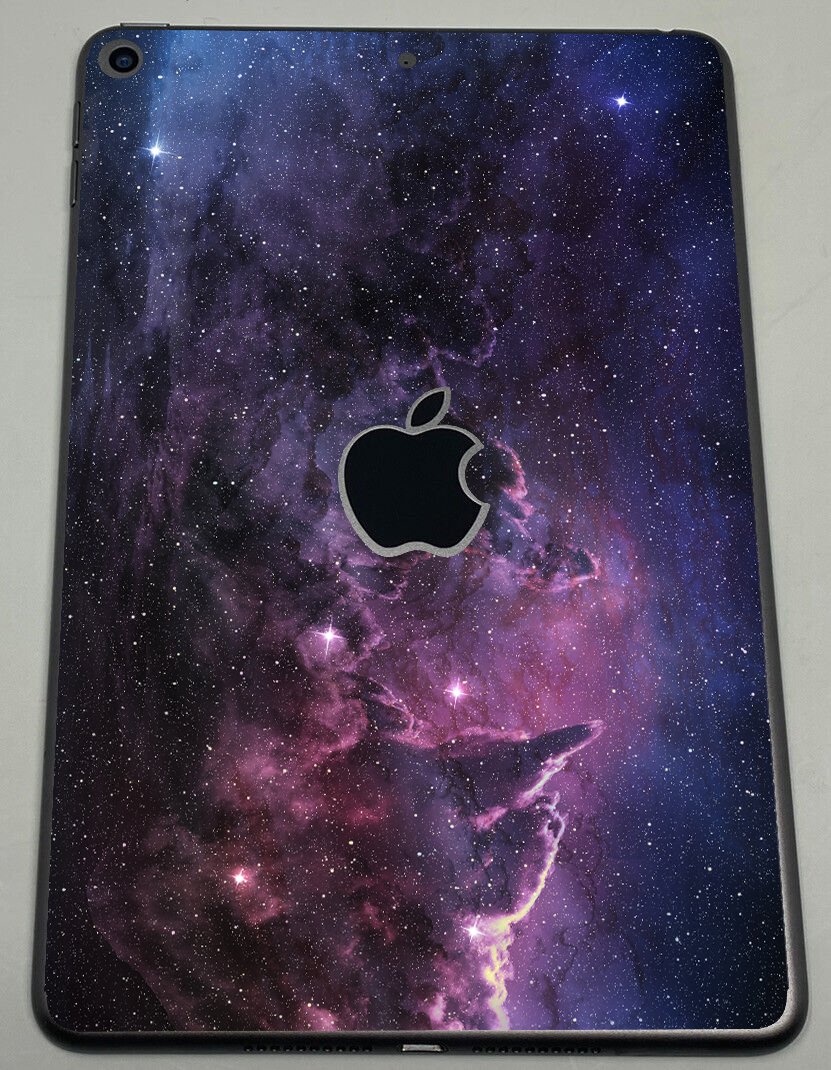 Apple iPad Mini 5 (Wifi) (A2133)   COSMOS Laptop Skin