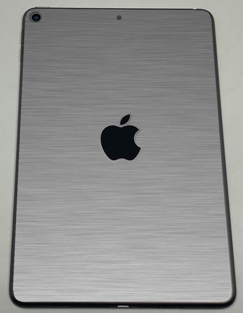 Apple iPad Mini 5 (Wifi) (A2133)   MTS#2 (SILVER) Laptop Skin