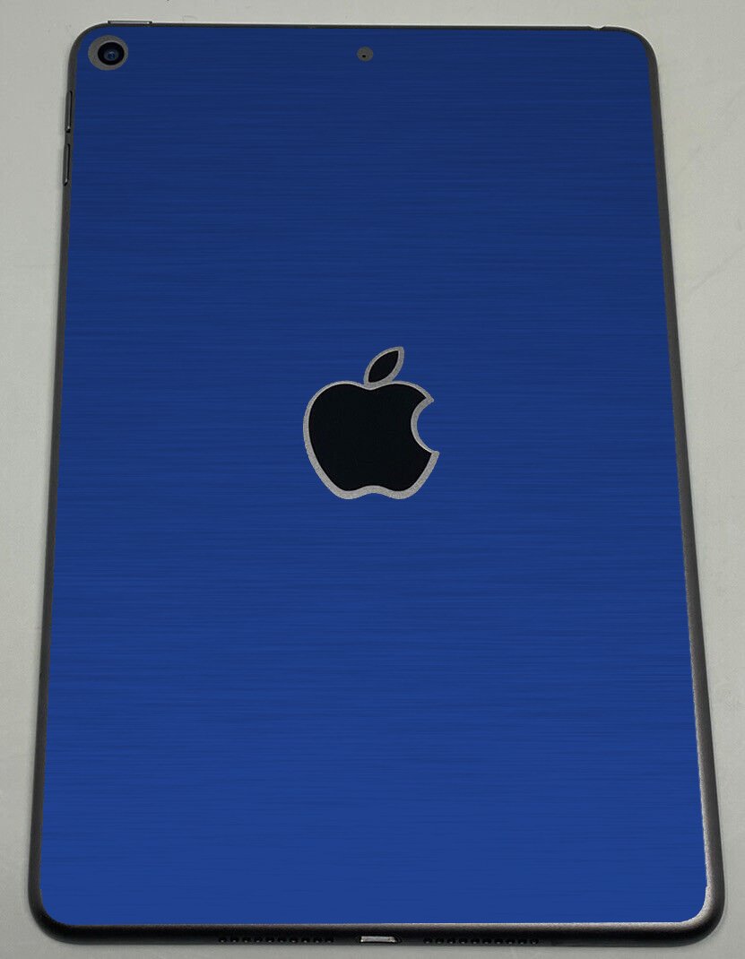 Apple iPad Mini 5 (Wifi) (A2133)   MTS BLUE Laptop Skin