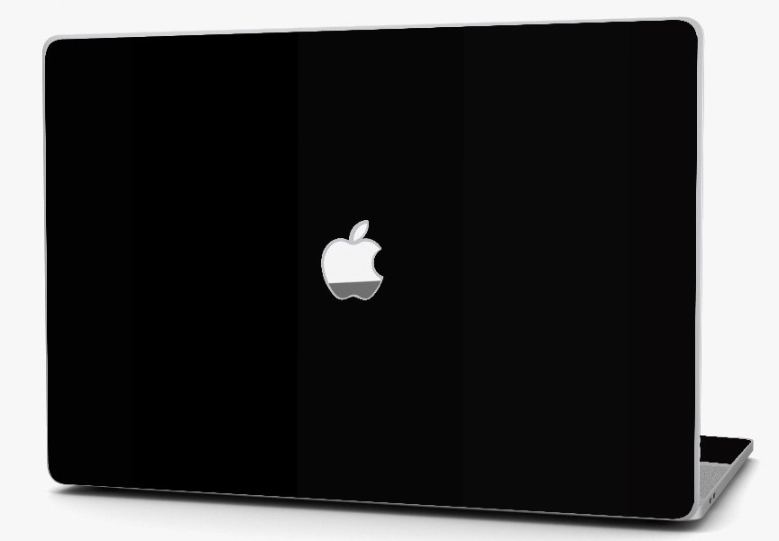 Apple MacBook Pro 16 A2141 BLACK Laptop Skin