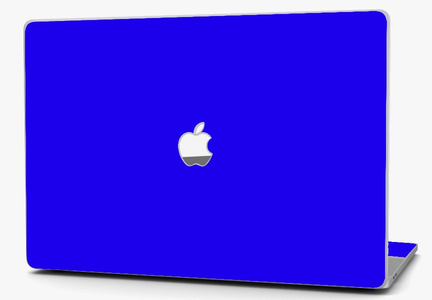 Apple MacBook Pro 16 A2141 BLUE Laptop Skin
