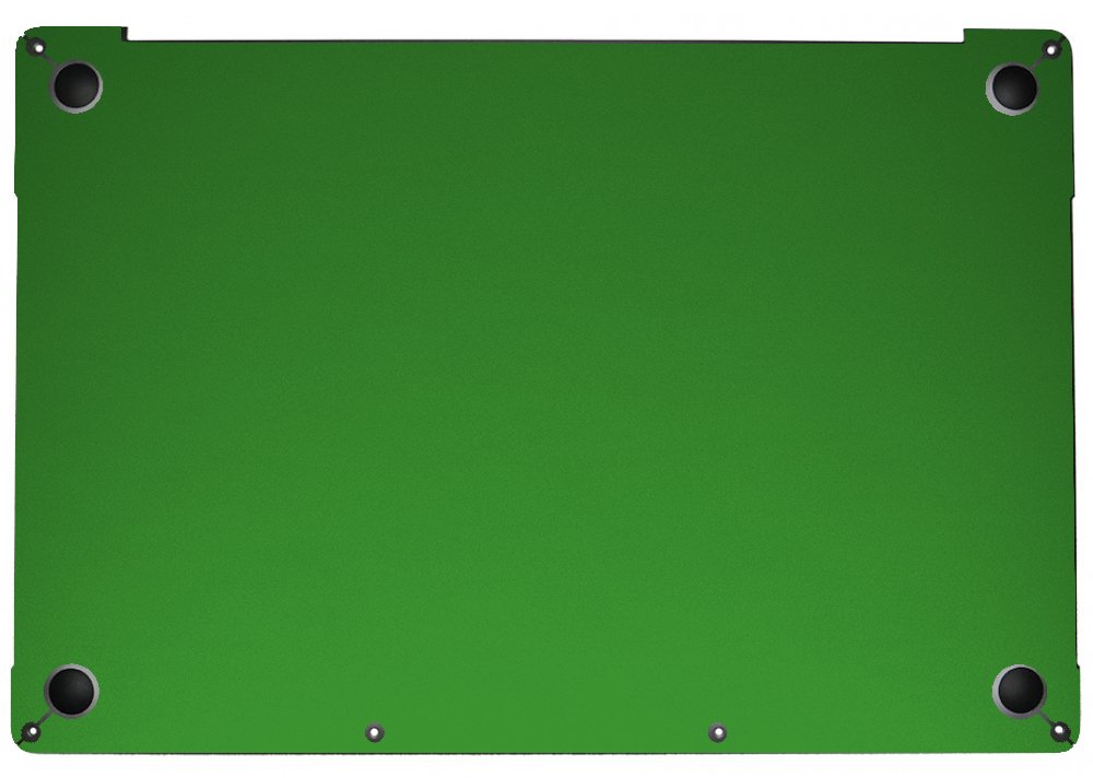 Apple MacBook Pro 15 A1707 CHROME GREEN Laptop Skin