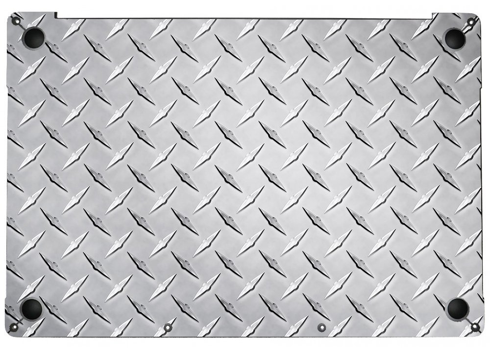Apple MacBook Pro 15 A1707 DIAMOND PLATE Laptop Skin