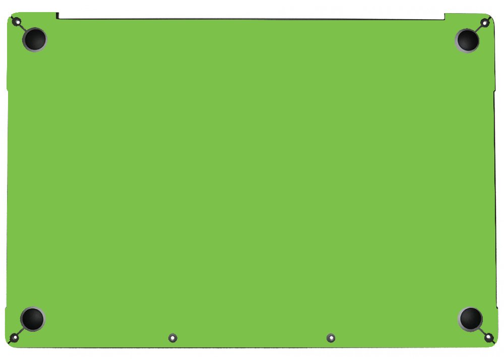 Apple MacBook Pro 16 A2141 GREEN Laptop Skin