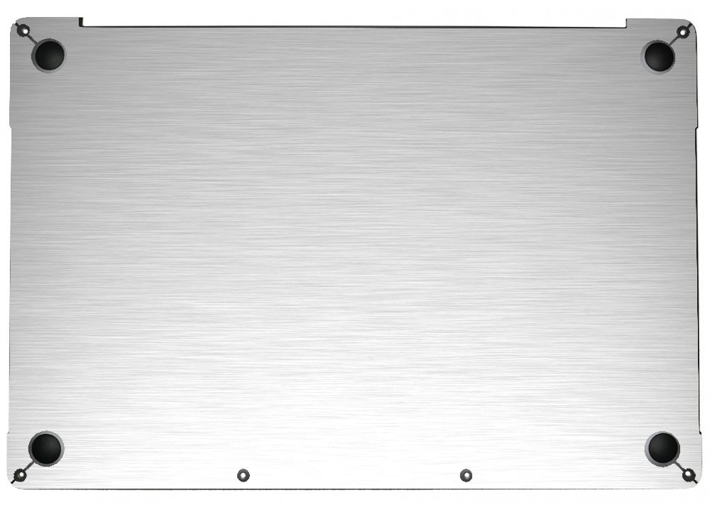 Apple MacBook Pro 15 A1990 MTS#1 (ALUMINUM) Laptop Skin