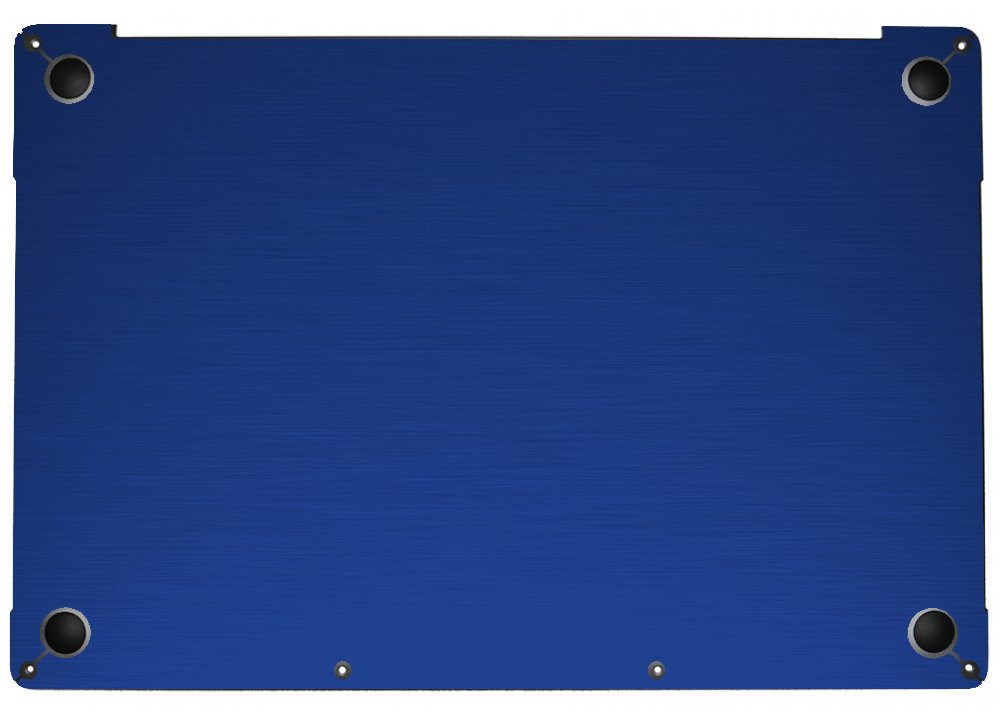 Apple MacBook Pro 15 A1990 MTS BLUE Laptop Skin