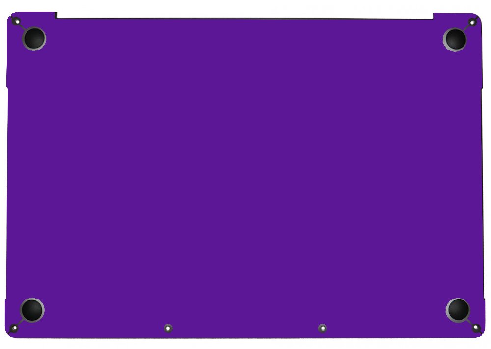 Apple MacBook Pro 15 A1707 PURPLE Laptop Skin