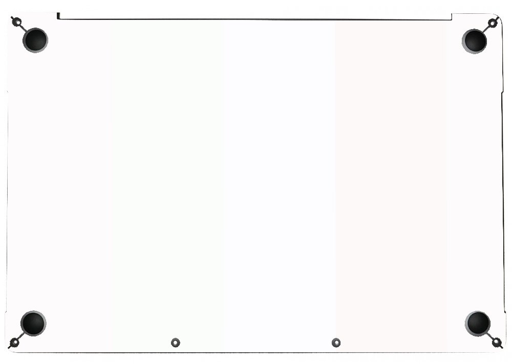 Apple MacBook Pro 15 A1707 WHITE Laptop Skin