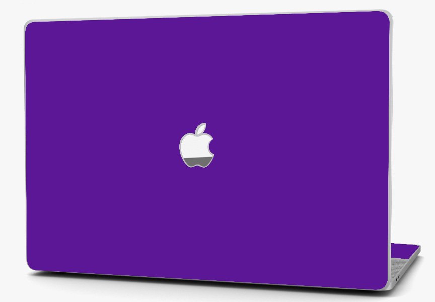 Apple MacBook Pro 16 A2141 PURPLE Laptop Skin