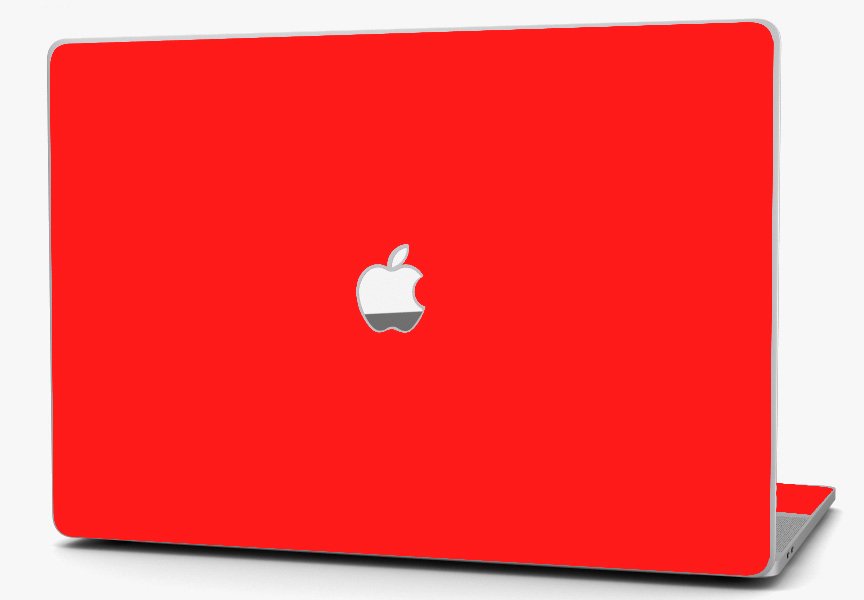 Apple MacBook Pro 16 A2141 RED Laptop Skin