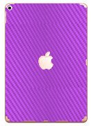 Apple iPad Air 3 (Wifi) A2152   PURPLE CARBON FIBER Laptop Skin
