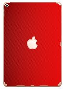 Apple iPad Air 3 (Wifi) A2152   RED CARBON FIBER Laptop Skin