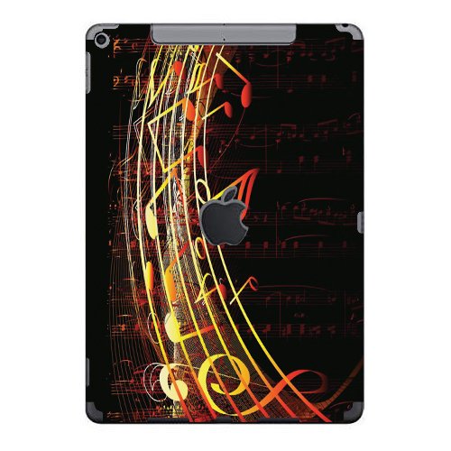 Apple iPad Air 3 (Wifi, Cell) A2153  FLOWING NOTES Laptop Skin