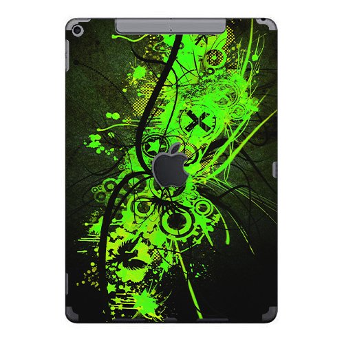 Apple iPad Air 3 (Wifi, Cell) A2153 GRAFITTI GREEN Laptop Skin