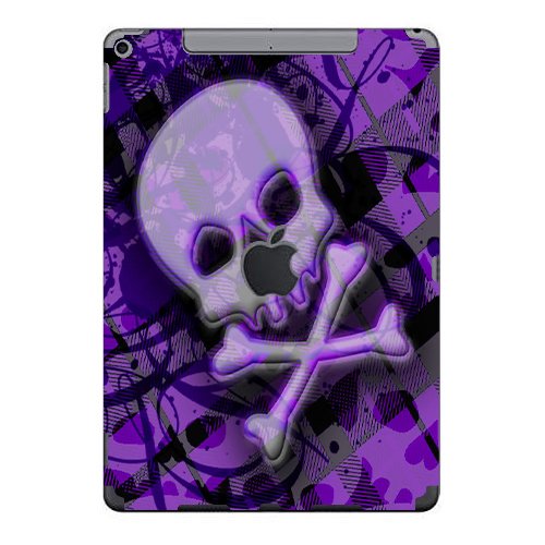Apple iPad Air 3 (Wifi, Cell) A2153   PLAID SKULLS Laptop Skin