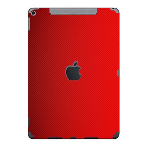 Apple iPad Air 3 (Wifi, Cell) A2153   RED CARBON FIBER Laptop Skin