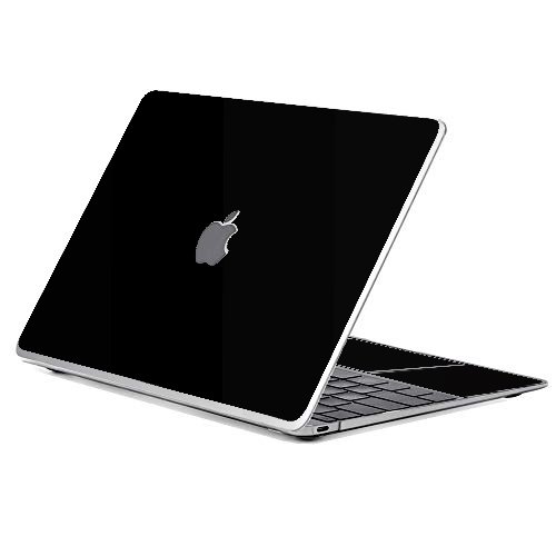 Apple MacBook Air 13 A2179 BLACK Laptop Skin