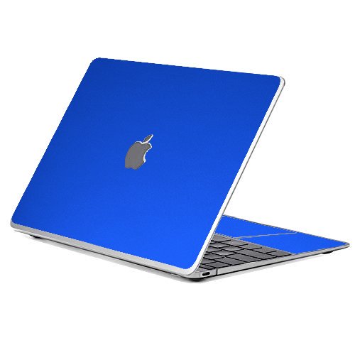 Apple MacBook Air 13 A2179 CHROME BLUE Laptop Skin