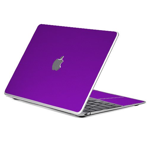 Apple MacBook Air 13 A2179 CHROME PURPLE Laptop Skin