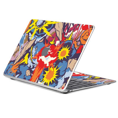 Apple MacBook Pro 13 A2159 COMIC EXPLOSIONS Laptop Skin