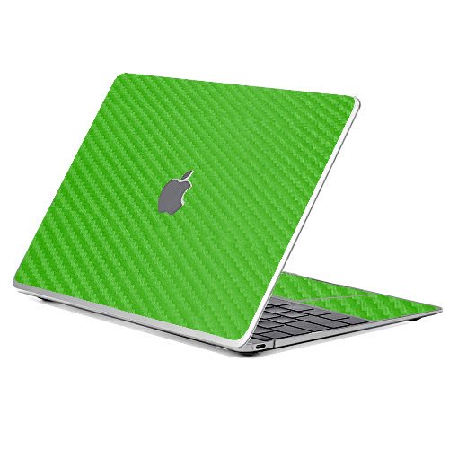 Apple MacBook Air 13 A2179 GREEN CARBON FIBER Laptop Skin