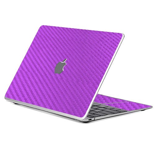 Apple MacBook Air 13 A2179 PURPLE CARBON FIBER Laptop Skin