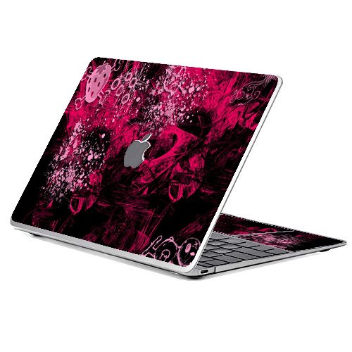 Apple MacBook Air 13 A2179 STRAWBERRY CROSSBONES Laptop Skin