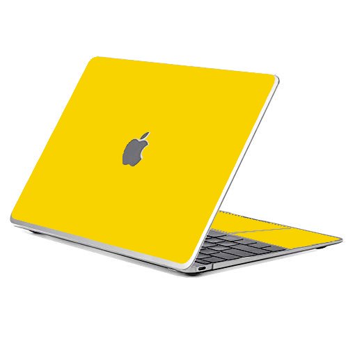 Apple MacBook Air 13 A2179 YELLOW Laptop Skin