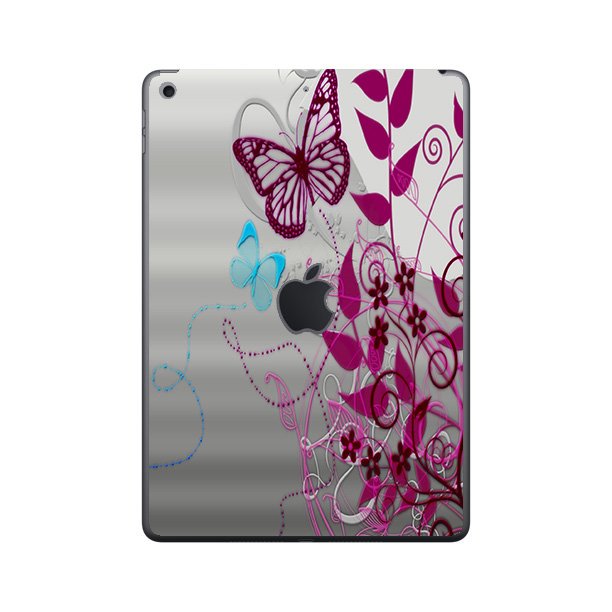 Apple iPad 7th Gen. (Wifi) A2197   ABSTRACT GARDEN Laptop Skin
