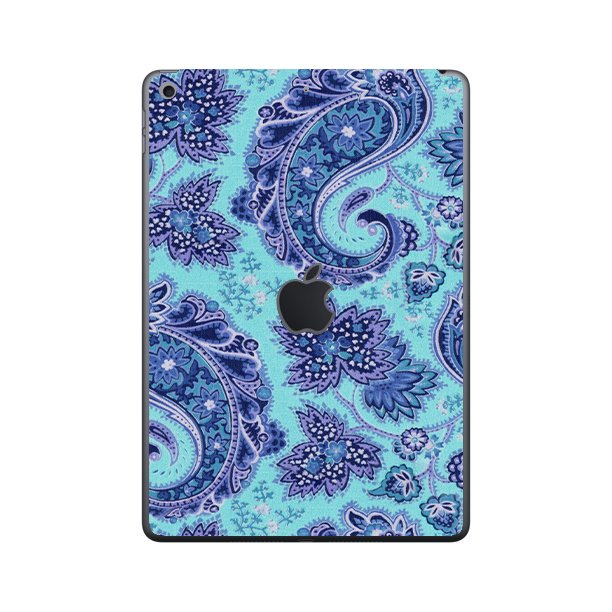 Apple iPad 7th Gen. (Wifi) A2197   BLUE PAISLEY Laptop Skin