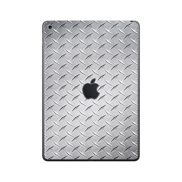 Apple iPad 7th Gen. (Wifi) A2197   DIAMOND PLATE Laptop Skin
