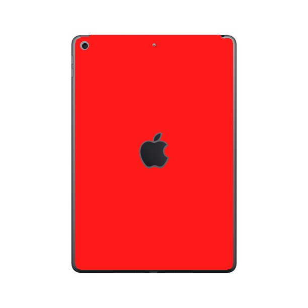 Apple iPad 7th Gen. (Wifi) A2197   RED Laptop Skin