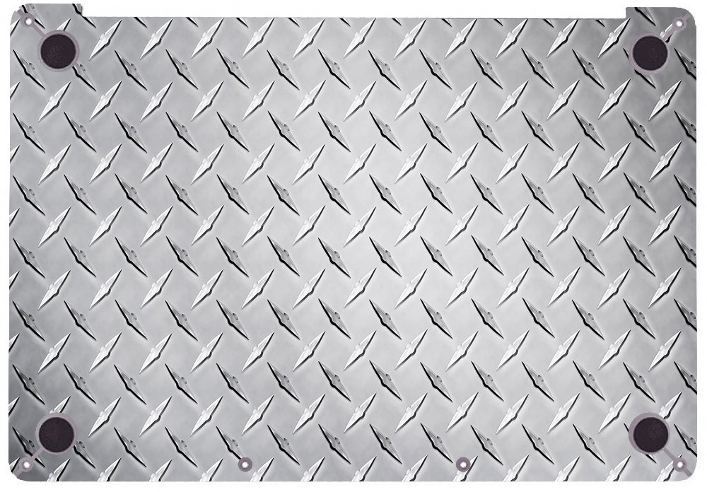 Apple MacBook Pro 13 A2338 DIAMOND PLATE Laptop Skin