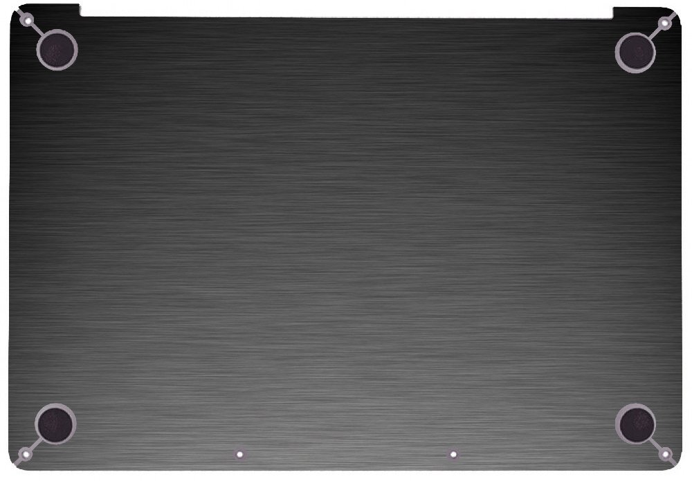Apple MacBook Pro 13 A2251 MTS#3 (GUN METAL) Laptop Skin